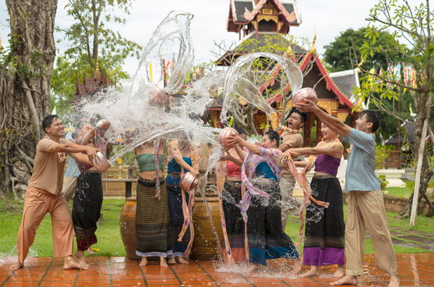 Всесвітній водний фестиваль Maha Songkran пройде в Бангкоку та п’яти регіонах країни