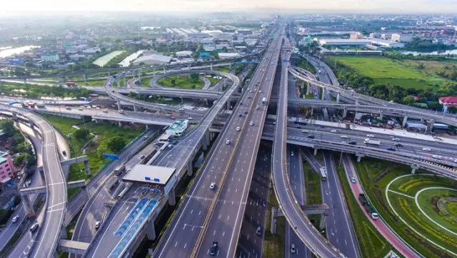 Таїланд оголошує про будівництво чотирьох нових швидкісних автострад