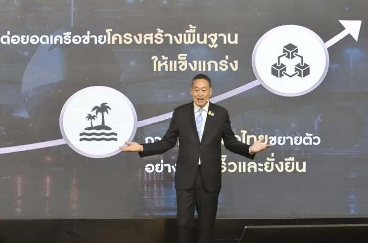 Прем’єр-міністр хоче, щоб Таїланд став авіаційним центром