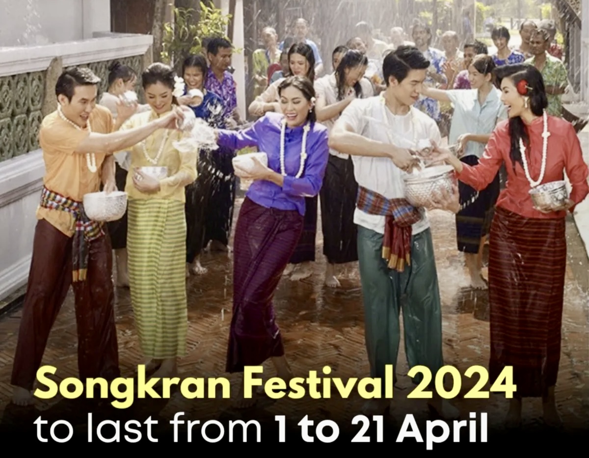 Фестиваль Сонгкран у Таїланді відбудеться у масштабах по всій країні