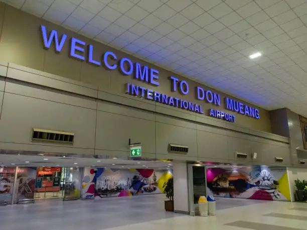 Аеропорт Дон Мианг у Таїланді готується до сплеску Сонгкран