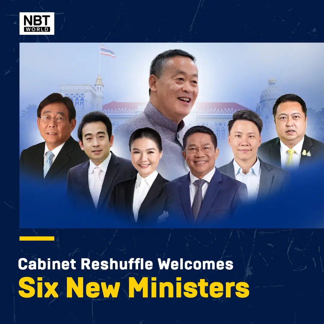 Перестановка в кабінеті міністрів Таїланду