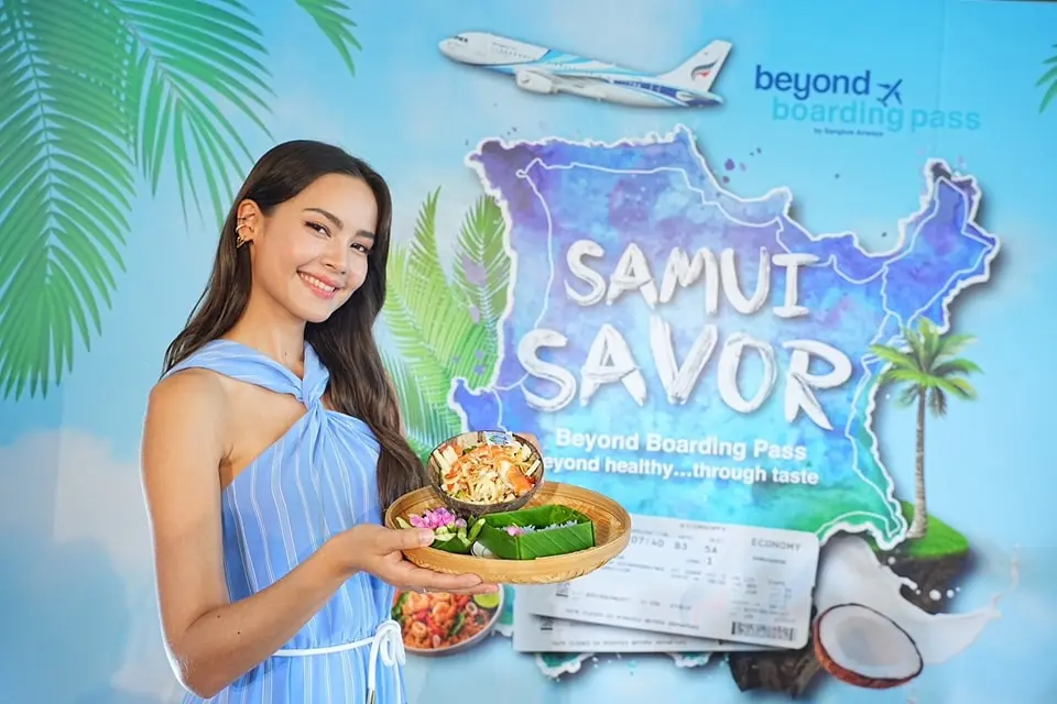 На острові Самуї в Таїланді розпочинається кулінарна кампанія для стимулювання туризму