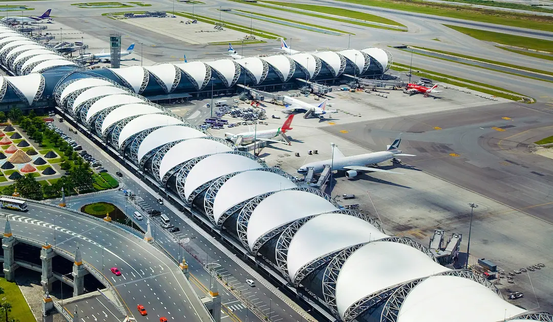 Аеропорт Суварнабхумі в Таїланді націлений на перше місце у 2025 році