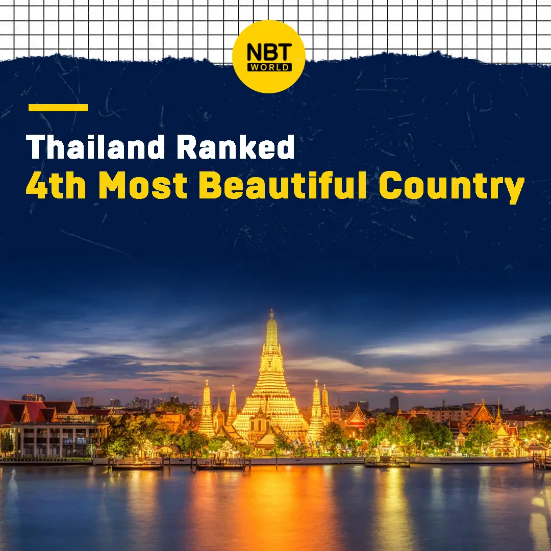 Таїланд посів 4 місце в рейтингу найкрасивіших країн